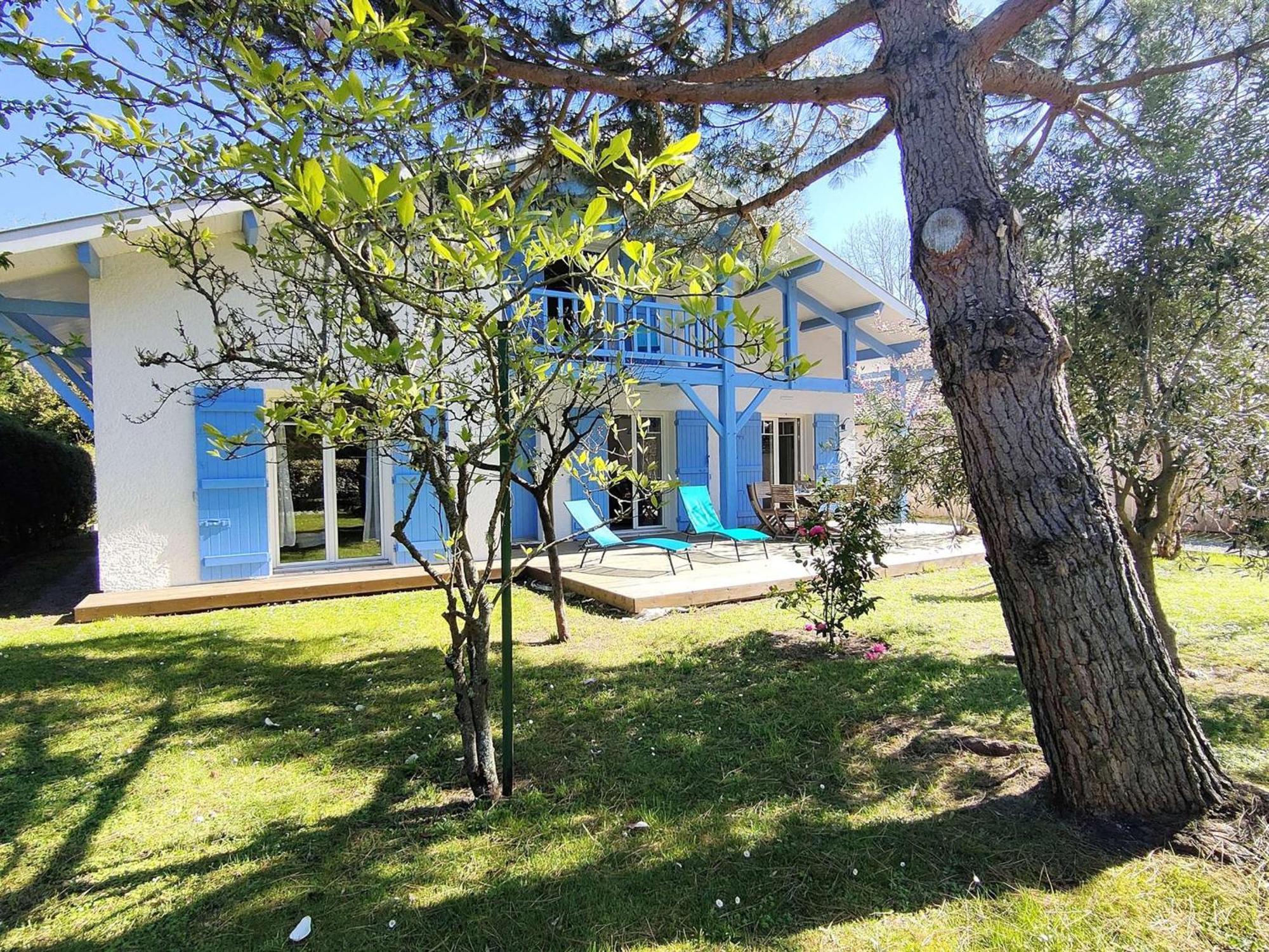 Renovee Avec Jardin A Petit-piquey - Proche Bassin Et Ocean, 3 Chambres, 2 Terrasses, Wi-fi - Fr-1-736-4 Villa